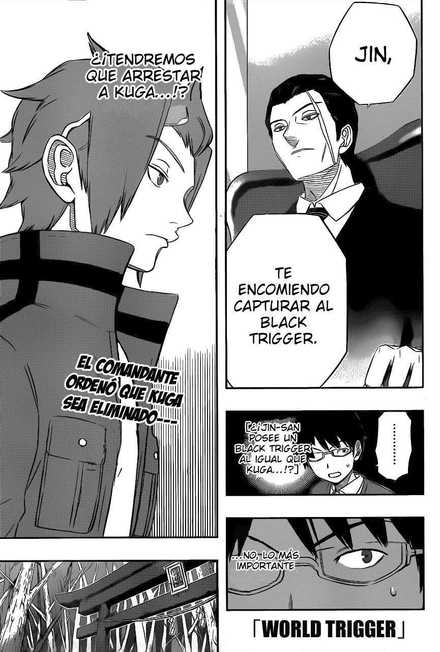 World Trigger Capitulo 17: Yūichi Jin (2) página 2