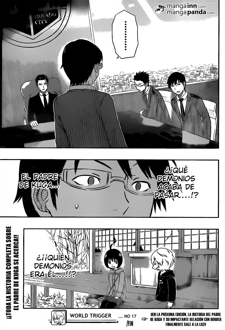 World Trigger Capitulo 17: Yūichi Jin (2) página 20
