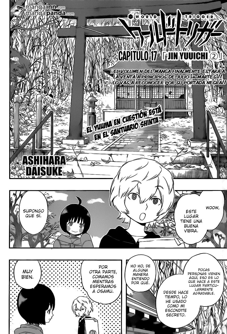 World Trigger Capitulo 17: Yūichi Jin (2) página 3