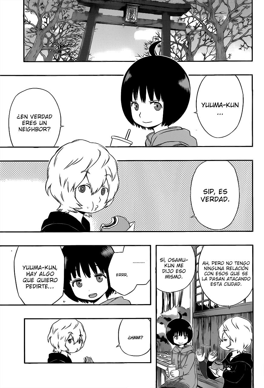 World Trigger Capitulo 17: Yūichi Jin (2) página 4