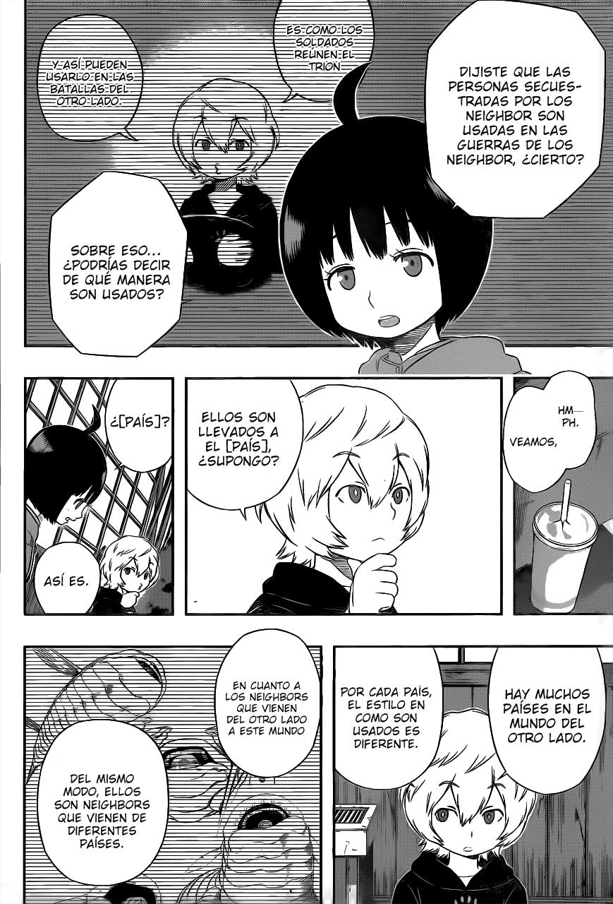 World Trigger Capitulo 17: Yūichi Jin (2) página 5
