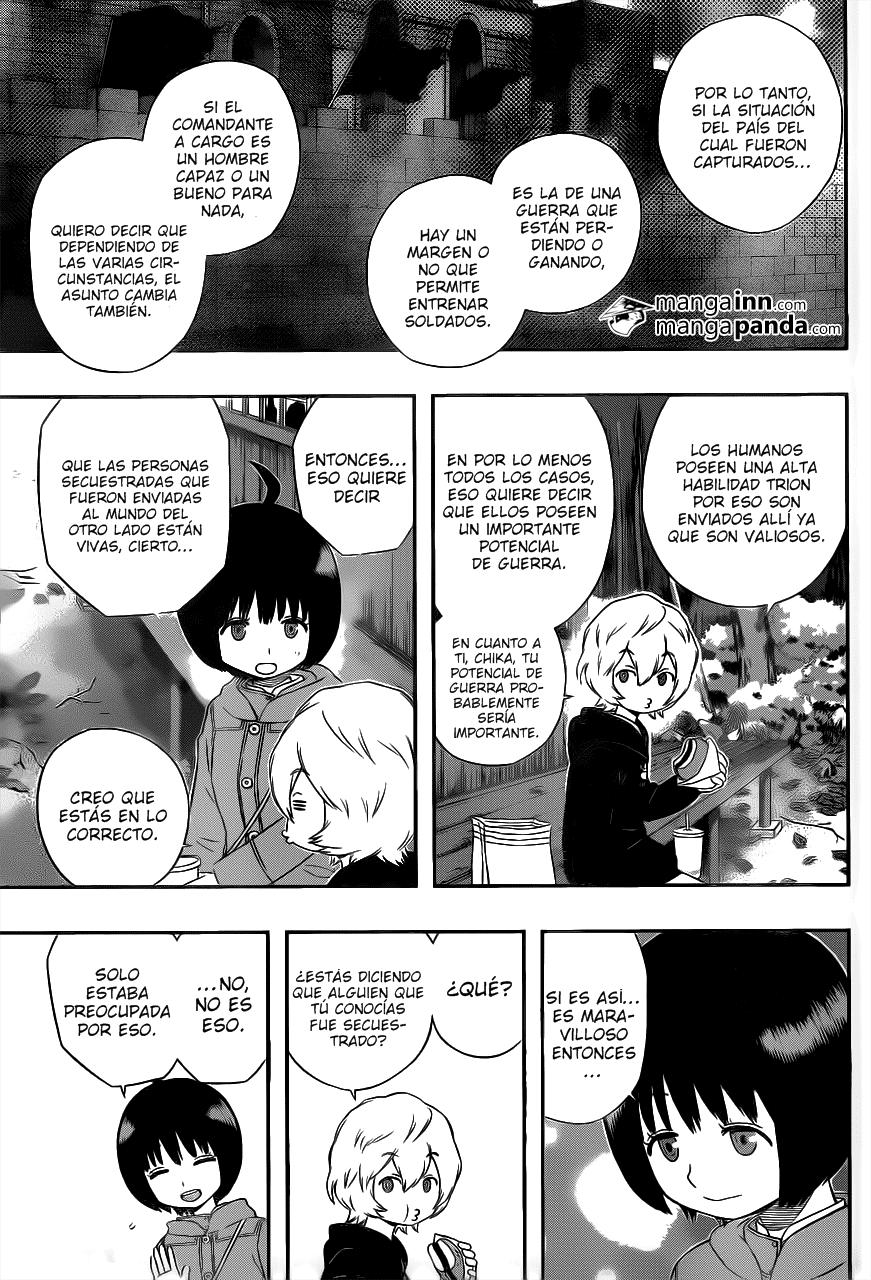 World Trigger Capitulo 17: Yūichi Jin (2) página 6