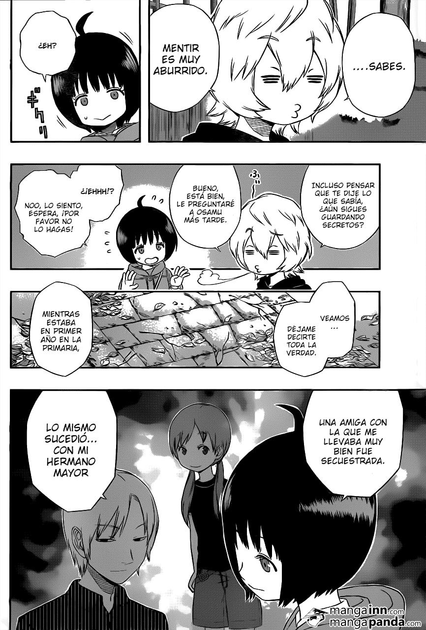 World Trigger Capitulo 17: Yūichi Jin (2) página 7