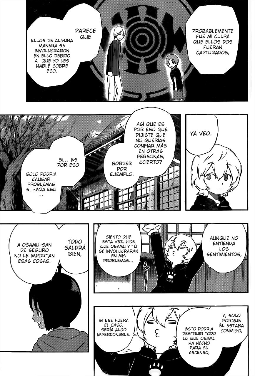 World Trigger Capitulo 17: Yūichi Jin (2) página 8