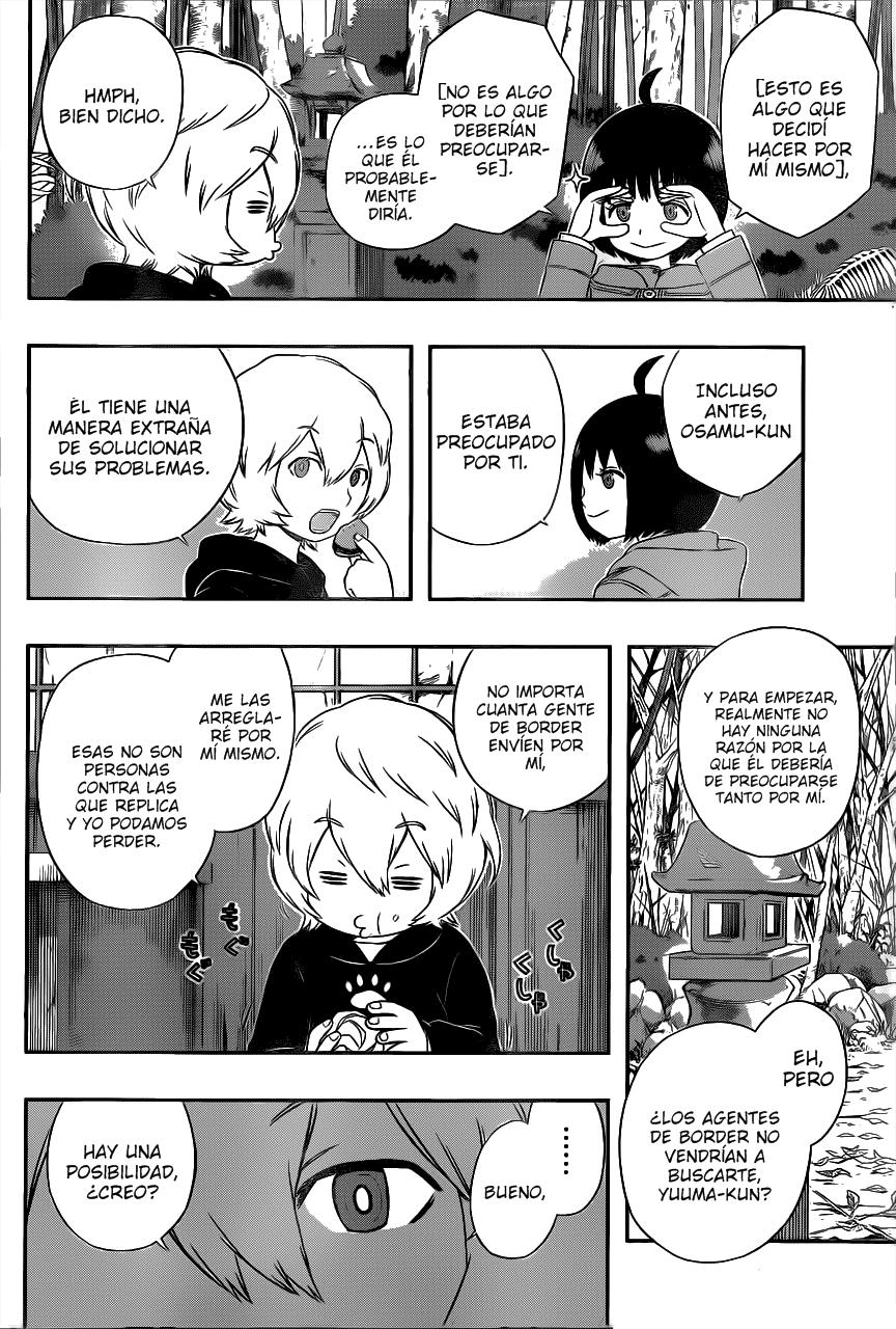 World Trigger Capitulo 17: Yūichi Jin (2) página 9