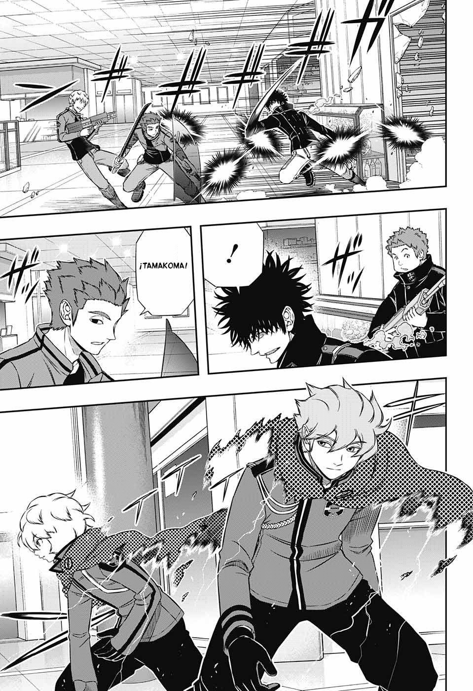 World Trigger Capitulo 170: Tamakoma-2 23 página 10