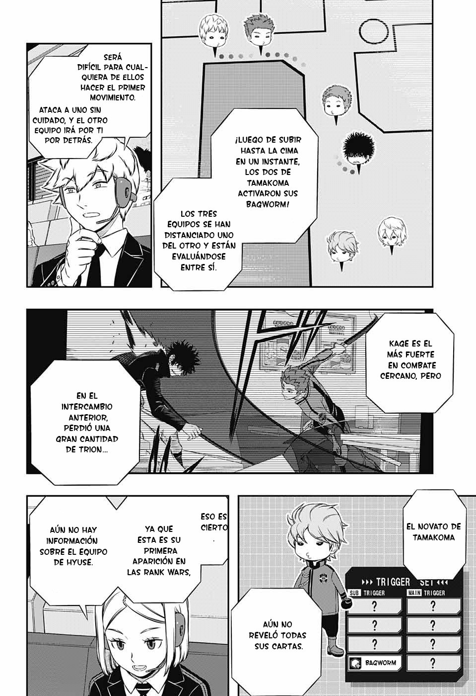 World Trigger Capitulo 170: Tamakoma-2 23 página 11