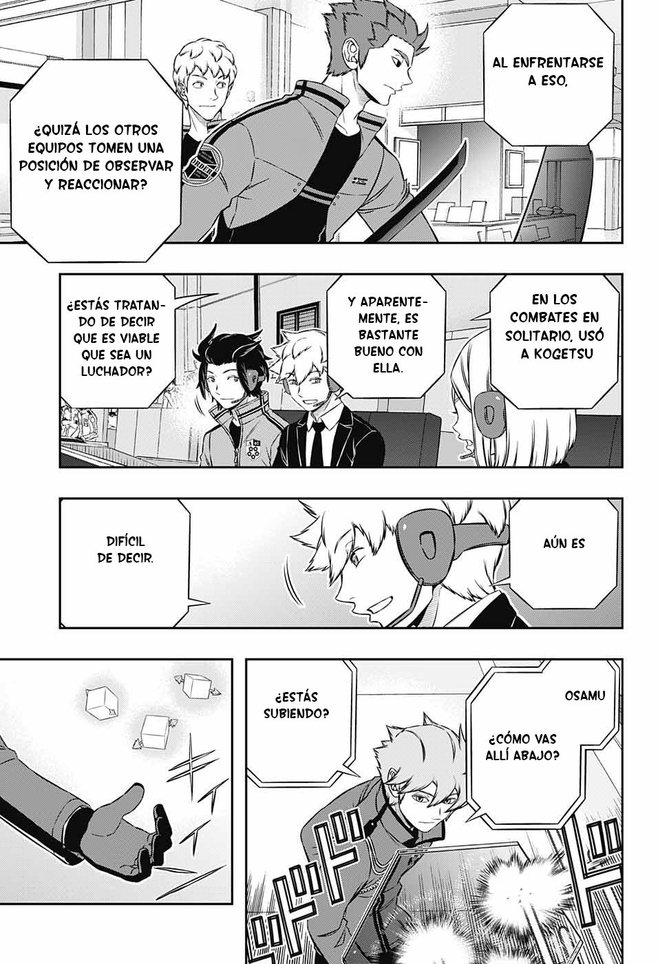 World Trigger Capitulo 170: Tamakoma-2 23 página 12