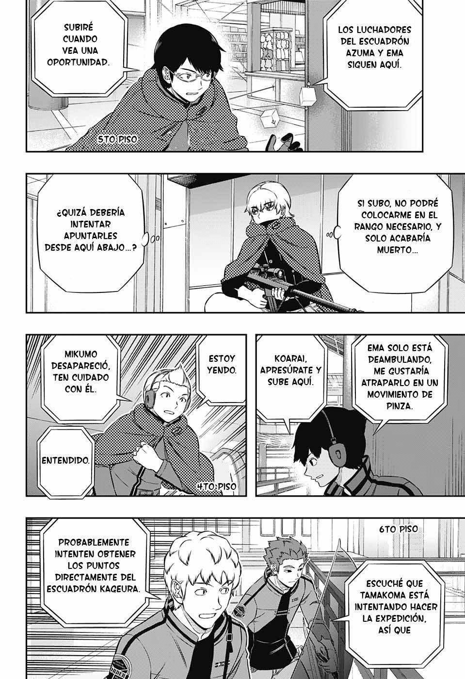 World Trigger Capitulo 170: Tamakoma-2 23 página 13
