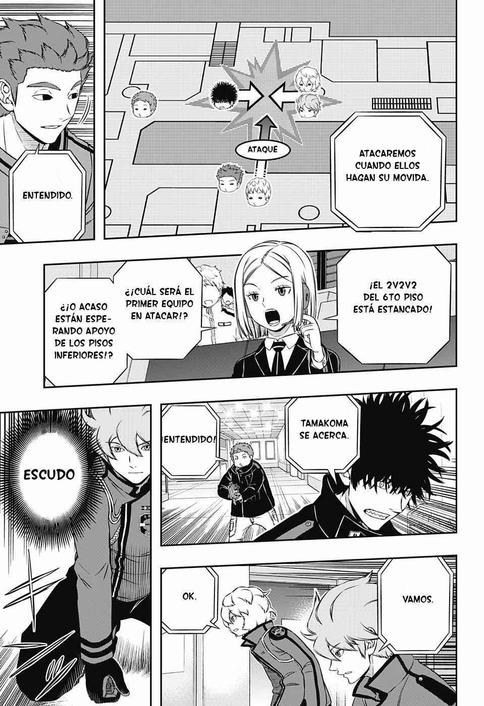World Trigger Capitulo 170: Tamakoma-2 23 página 14