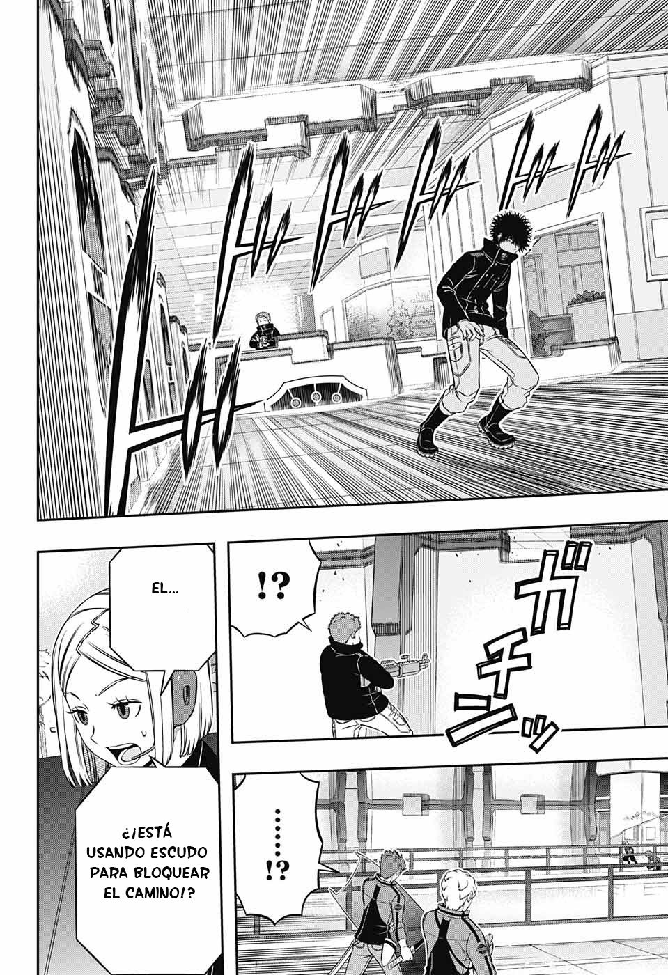 World Trigger Capitulo 170: Tamakoma-2 23 página 15