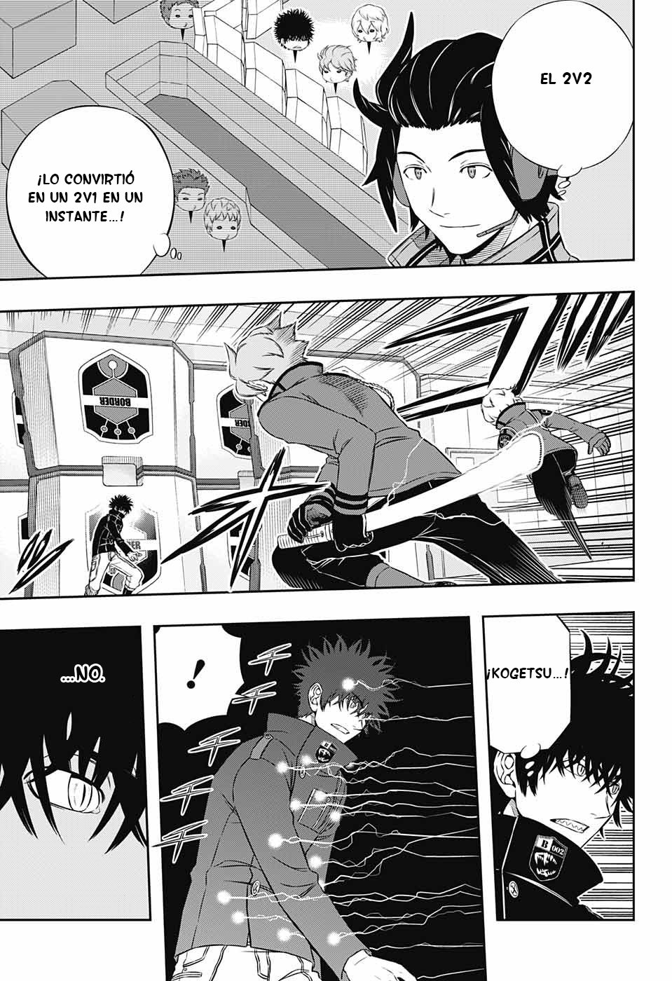 World Trigger Capitulo 170: Tamakoma-2 23 página 16