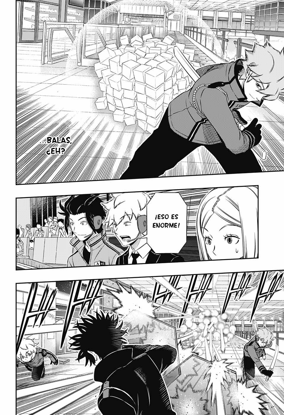 World Trigger Capitulo 170: Tamakoma-2 23 página 17