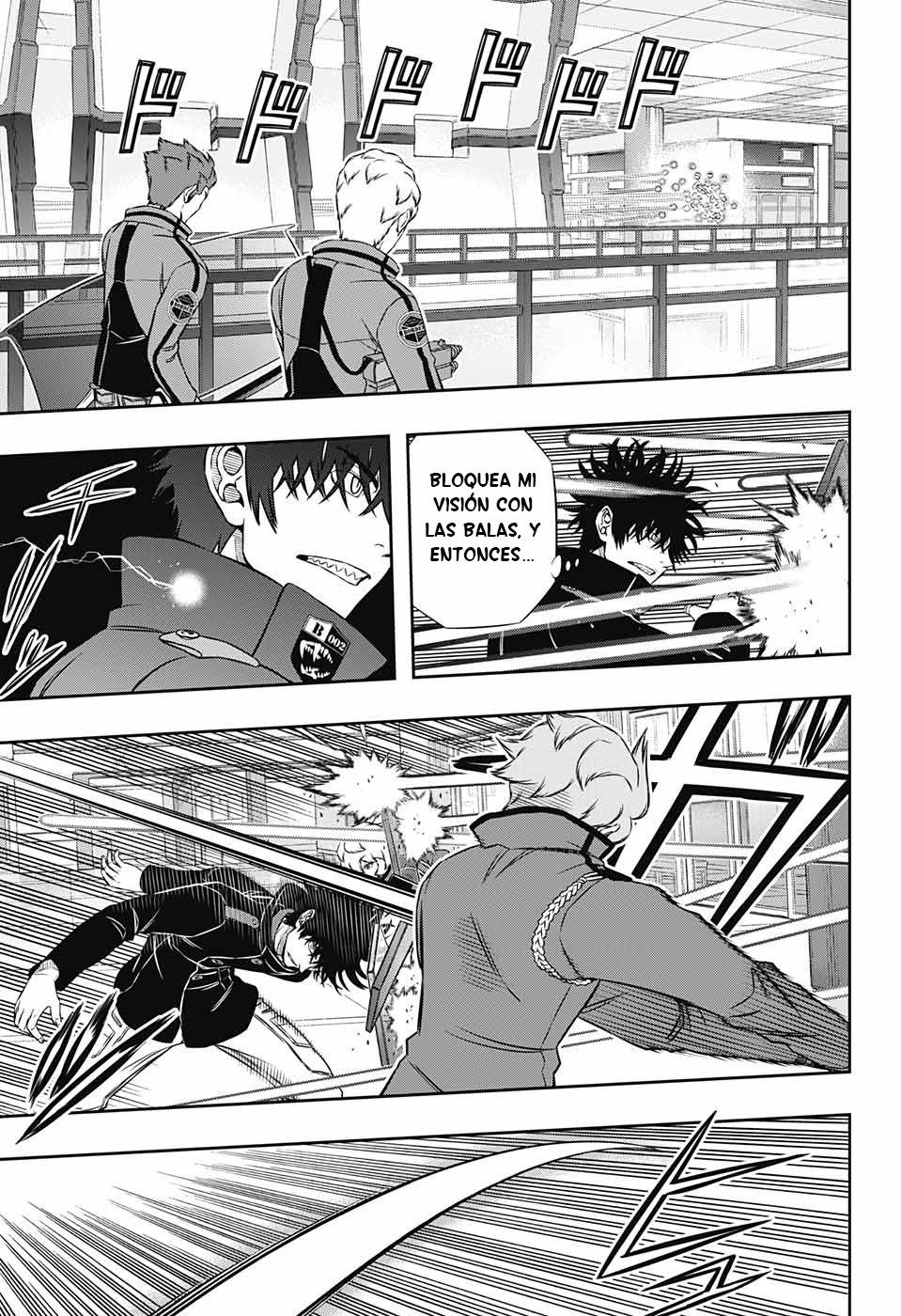World Trigger Capitulo 170: Tamakoma-2 23 página 18
