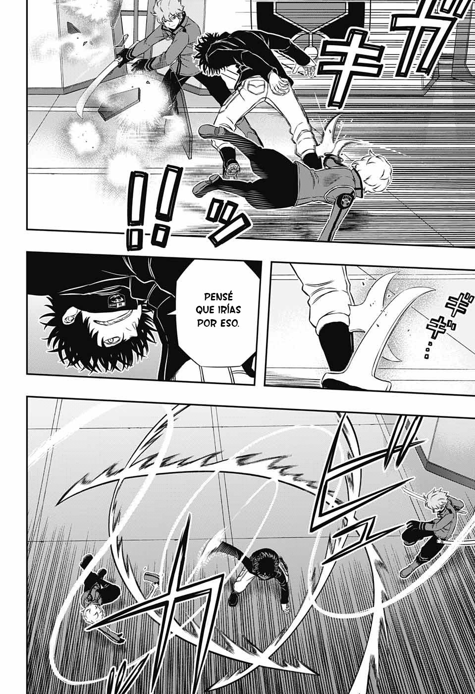 World Trigger Capitulo 170: Tamakoma-2 23 página 19