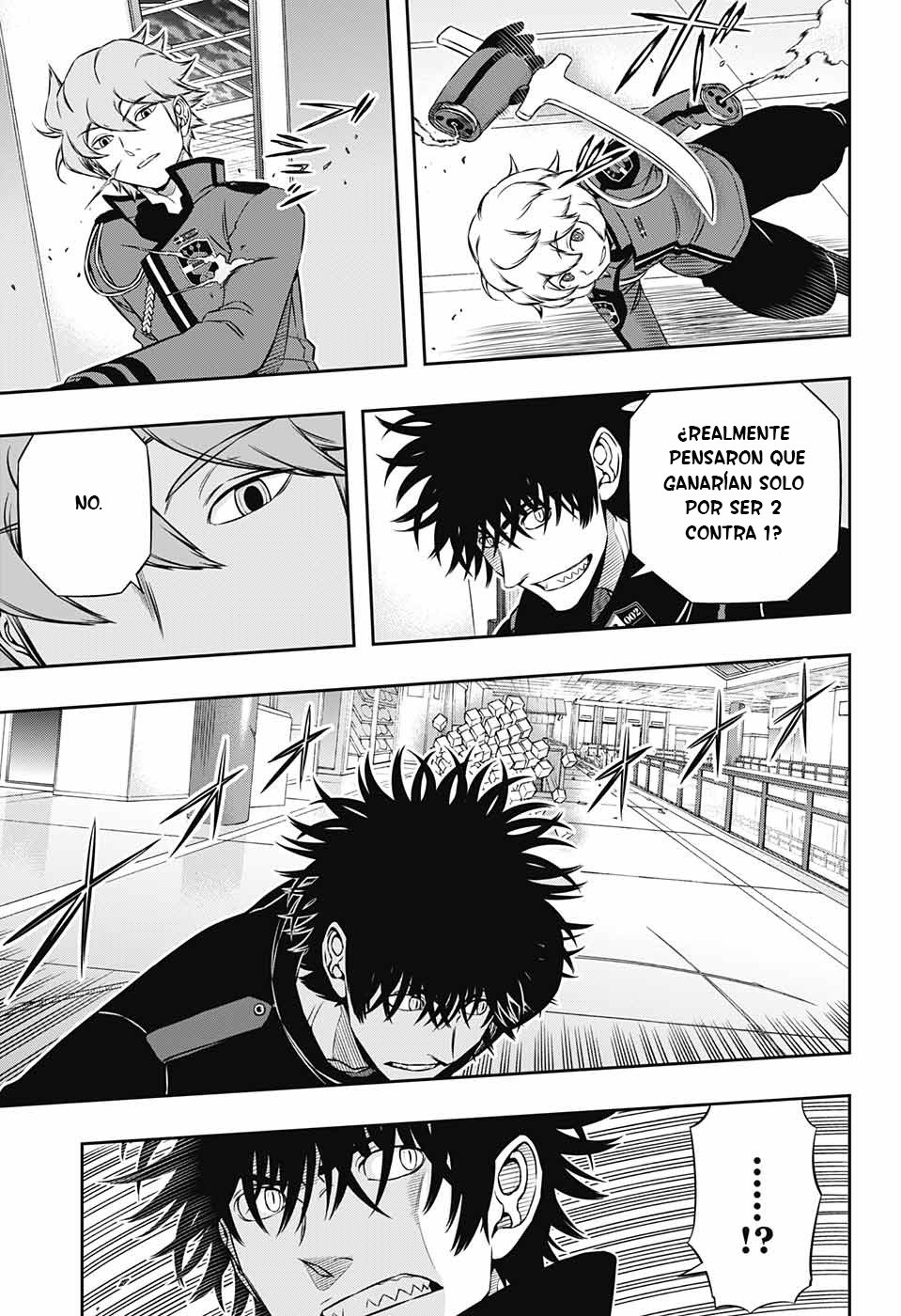 World Trigger Capitulo 170: Tamakoma-2 23 página 20