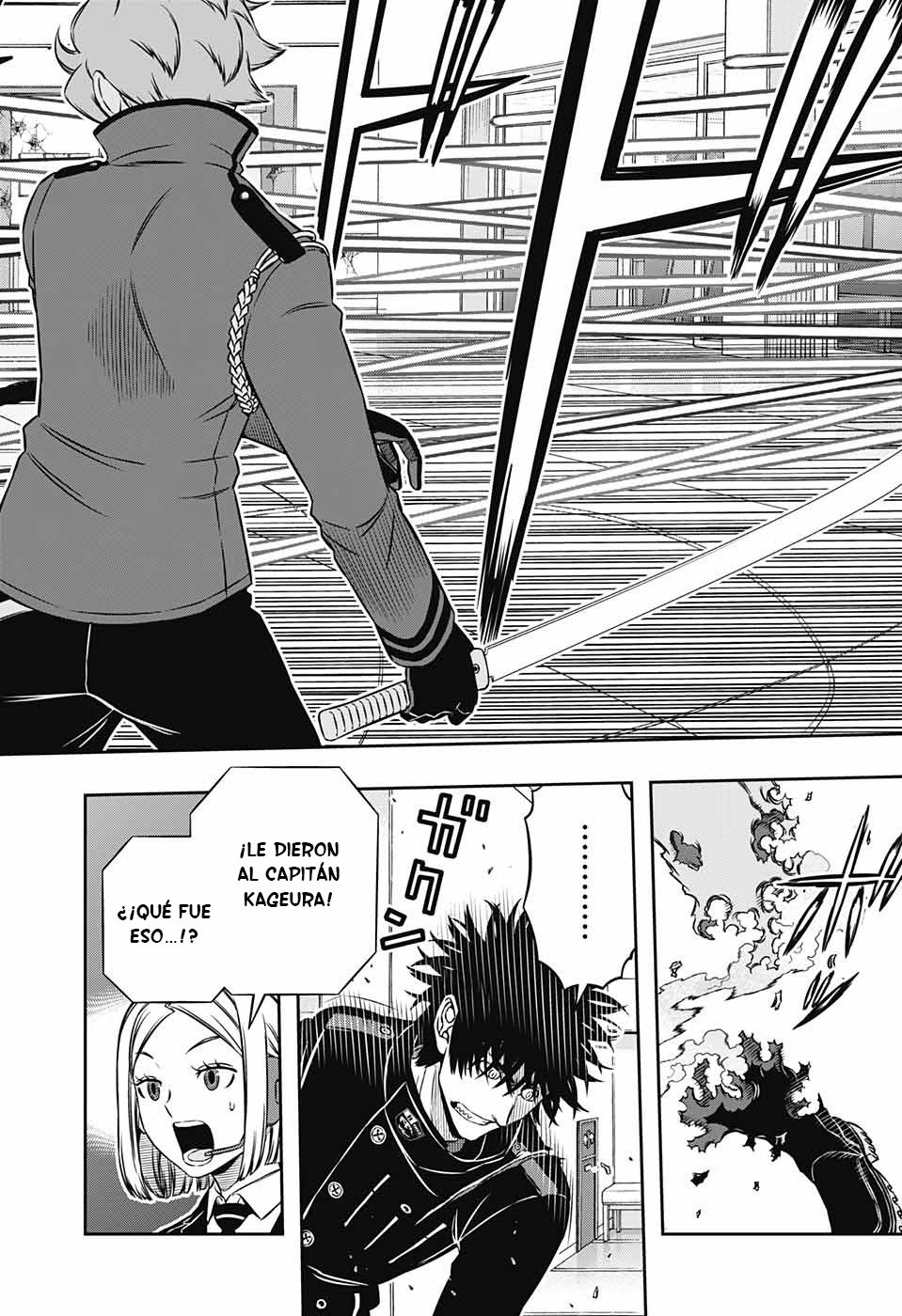 World Trigger Capitulo 170: Tamakoma-2 23 página 21