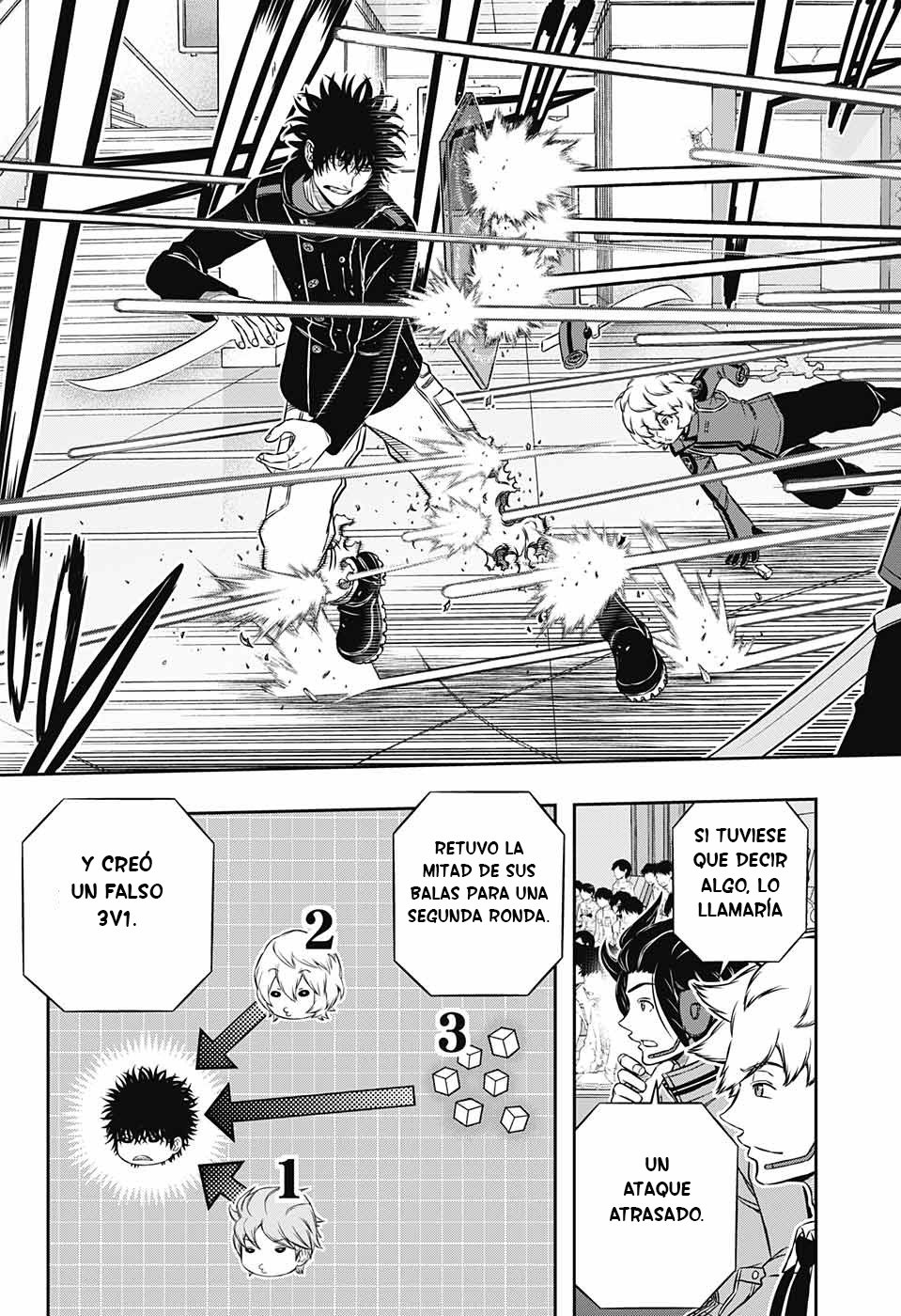 World Trigger Capitulo 170: Tamakoma-2 23 página 22