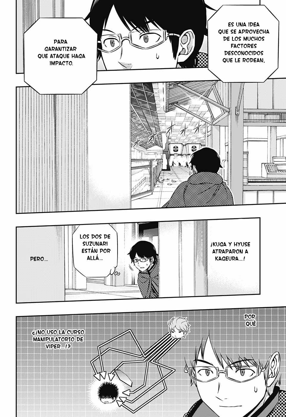 World Trigger Capitulo 170: Tamakoma-2 23 página 23