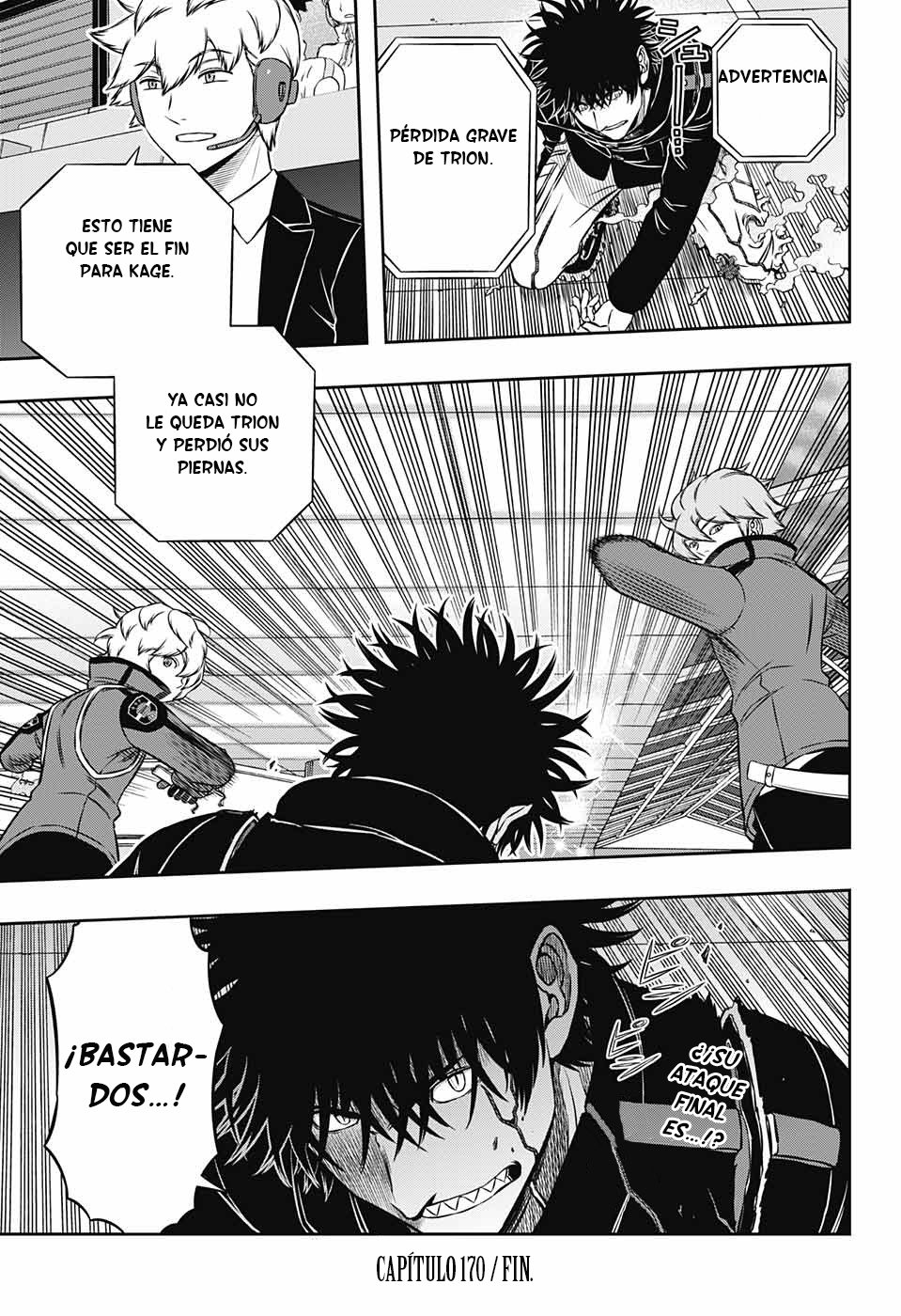 World Trigger Capitulo 170: Tamakoma-2 23 página 24