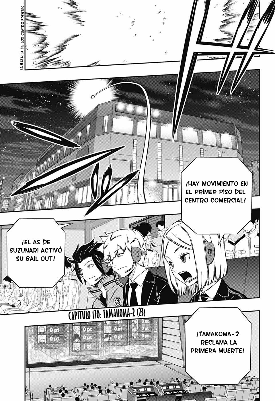 World Trigger Capitulo 170: Tamakoma-2 23 página 4