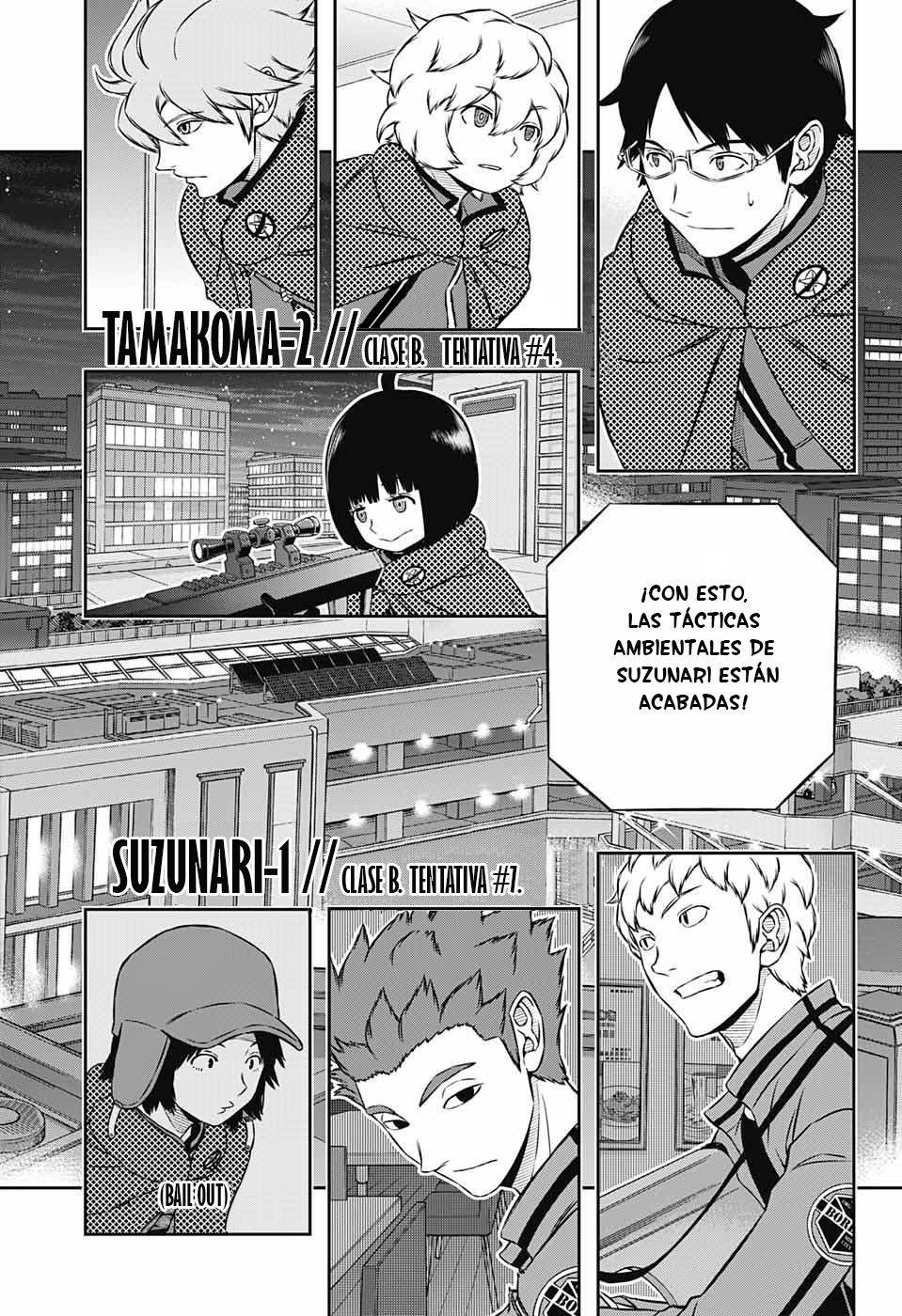 World Trigger Capitulo 170: Tamakoma-2 23 página 5