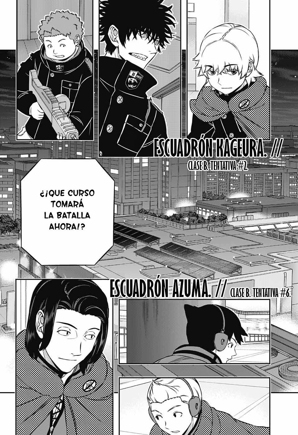 World Trigger Capitulo 170: Tamakoma-2 23 página 6