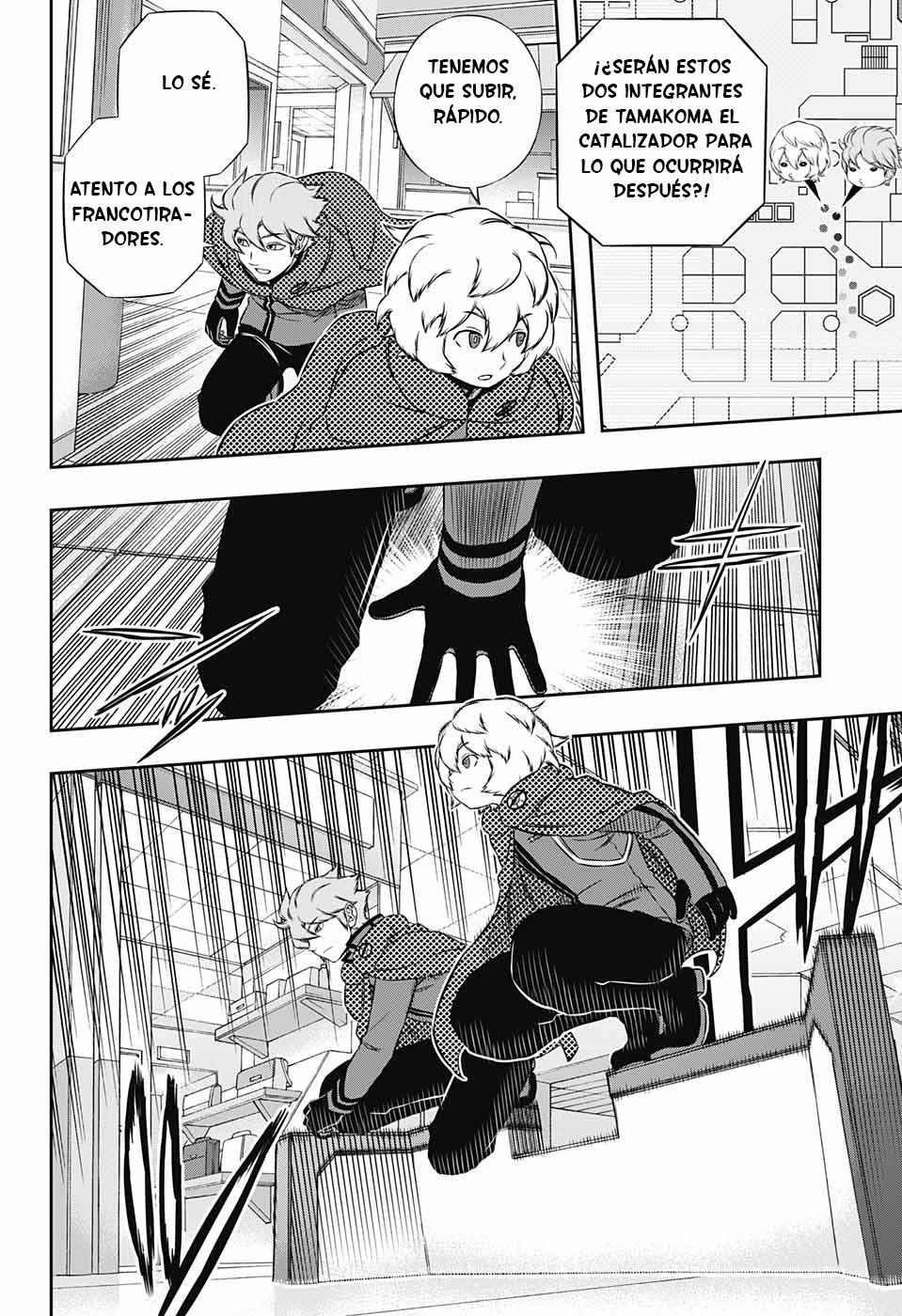 World Trigger Capitulo 170: Tamakoma-2 23 página 7