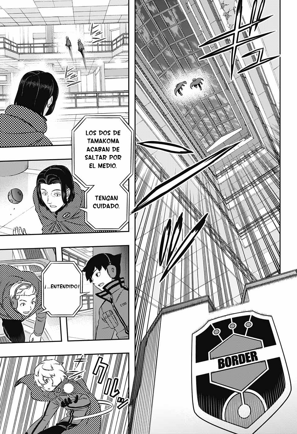 World Trigger Capitulo 170: Tamakoma-2 23 página 8