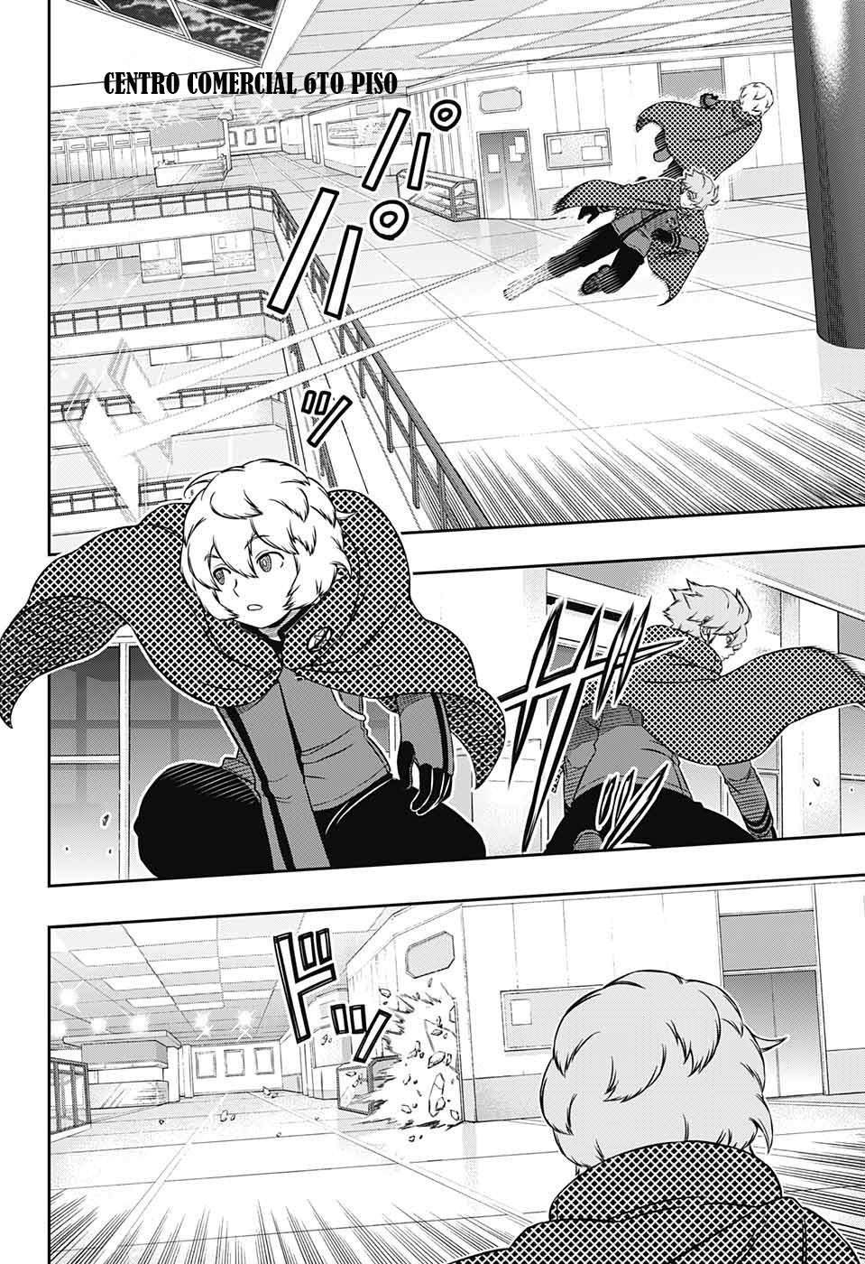 World Trigger Capitulo 170: Tamakoma-2 23 página 9