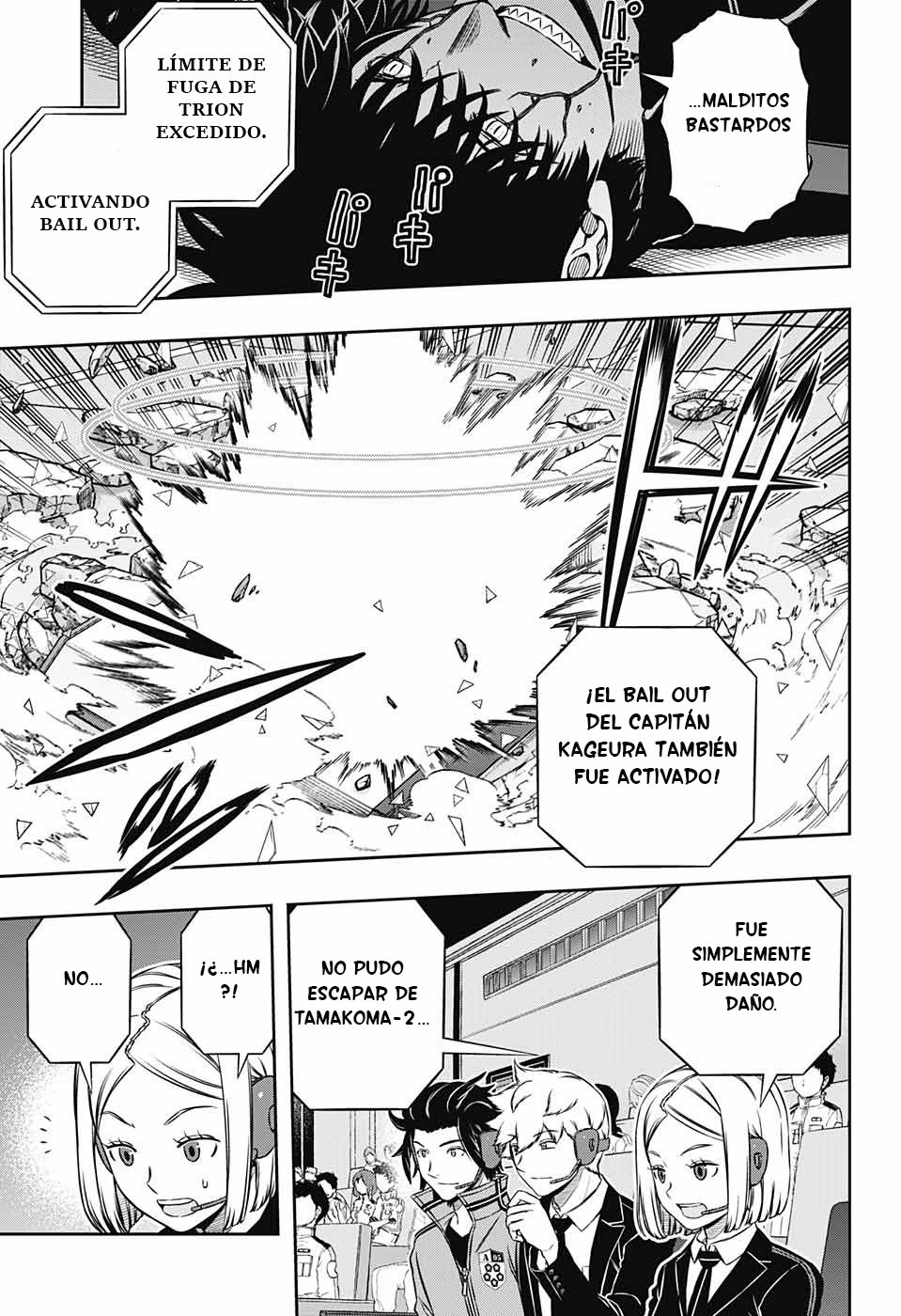 World Trigger Capitulo 171: Hyuse 5 página 10