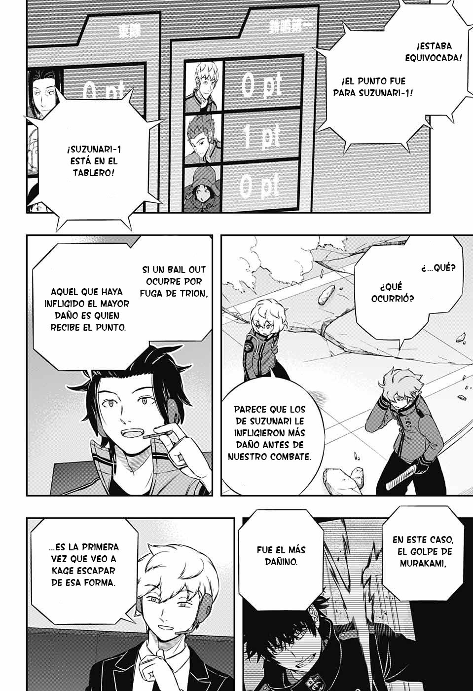 World Trigger Capitulo 171: Hyuse 5 página 11
