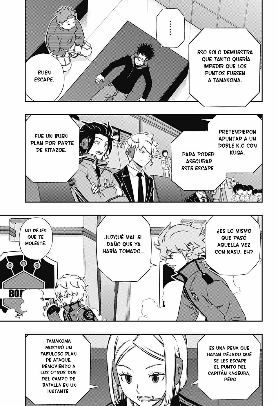 World Trigger Capitulo 171: Hyuse 5 página 12