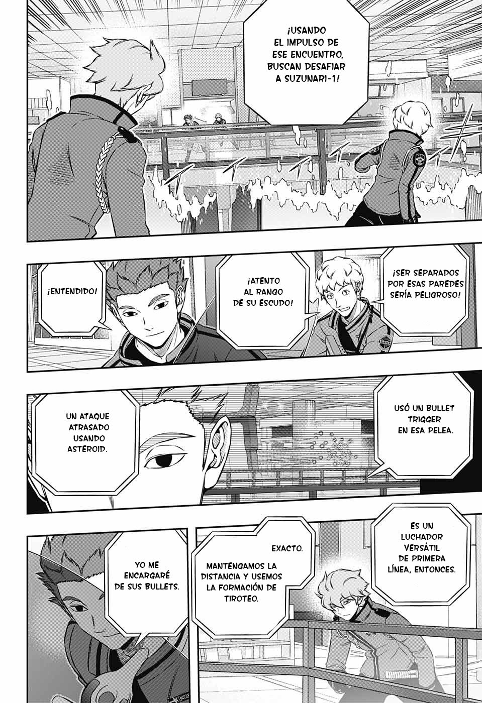 World Trigger Capitulo 171: Hyuse 5 página 13