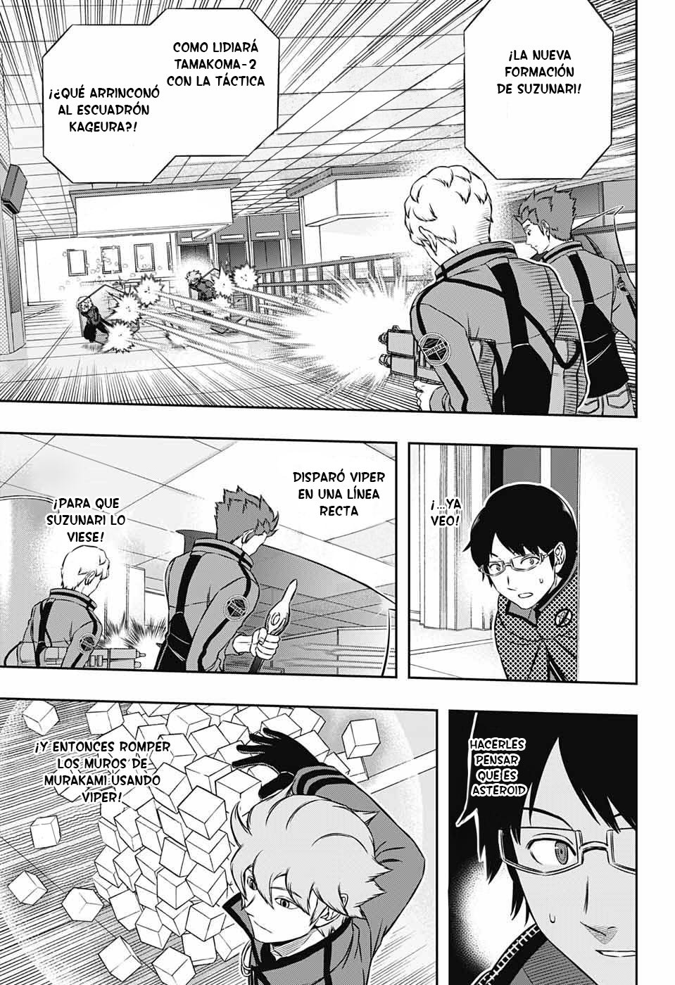 World Trigger Capitulo 171: Hyuse 5 página 14