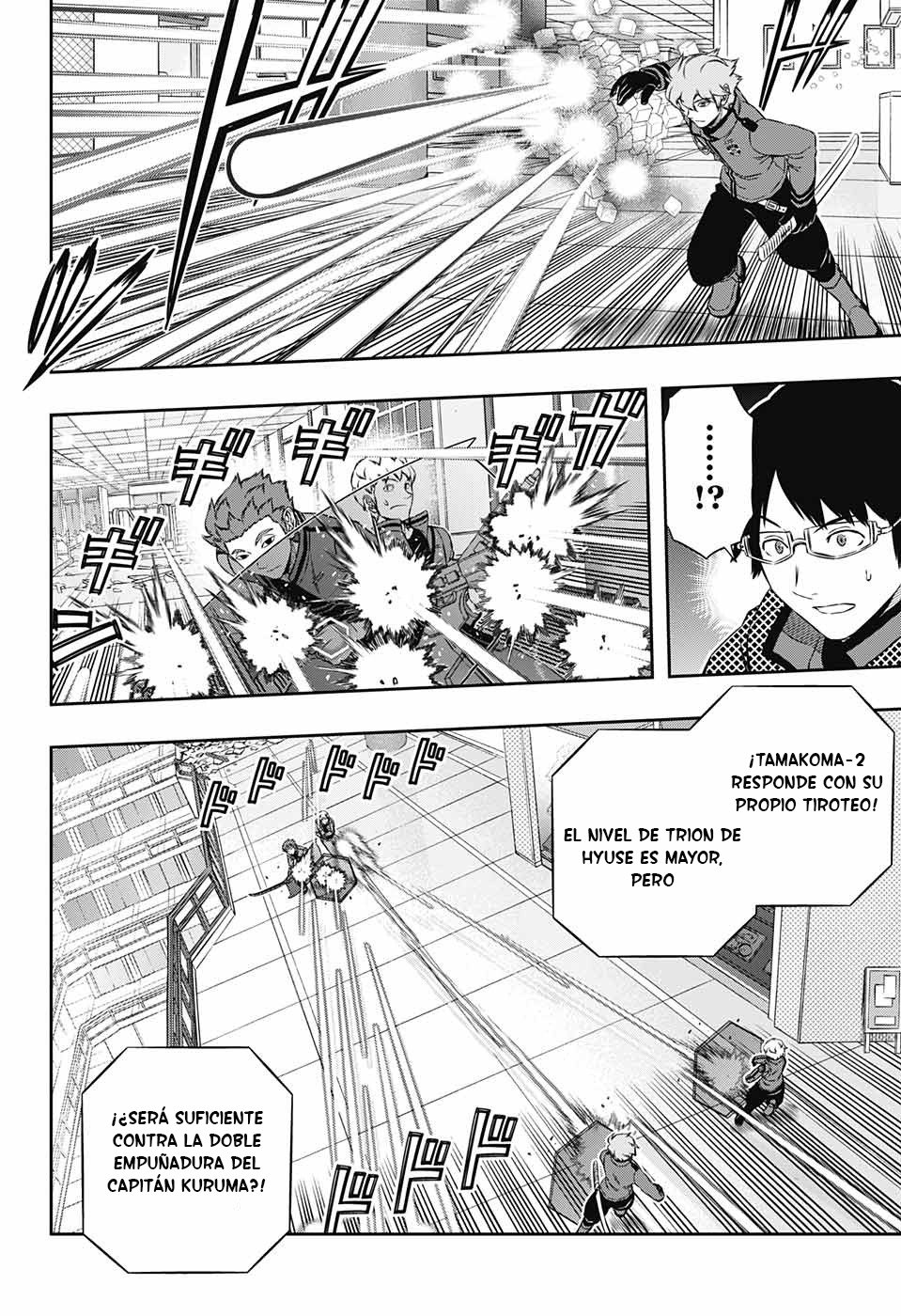 World Trigger Capitulo 171: Hyuse 5 página 15