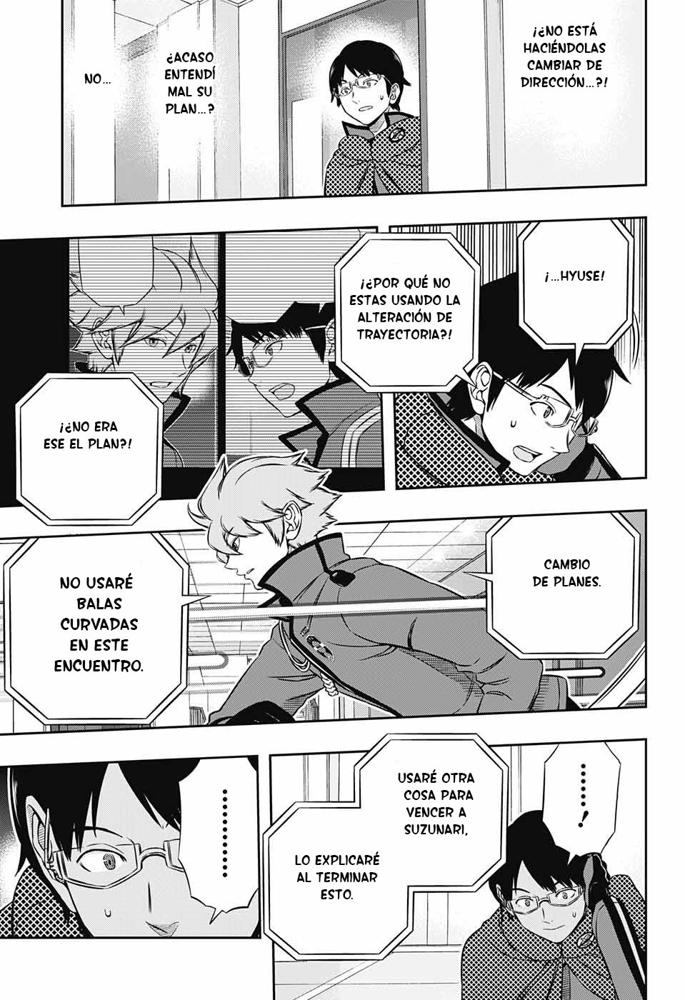 World Trigger Capitulo 171: Hyuse 5 página 16