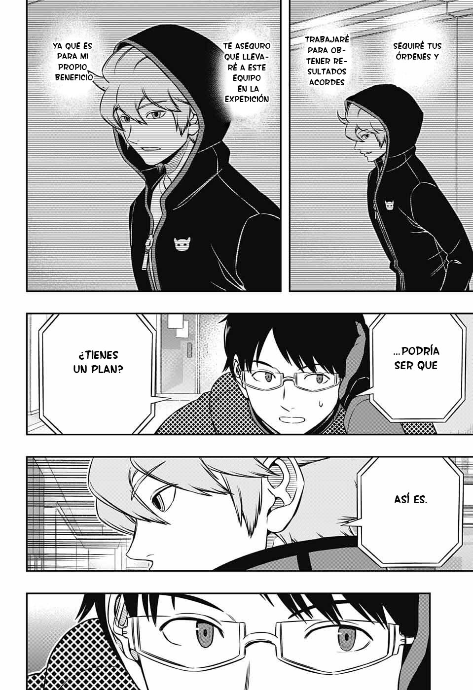 World Trigger Capitulo 171: Hyuse 5 página 17