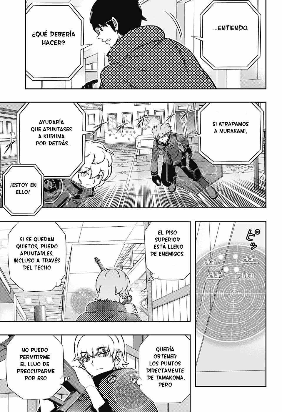 World Trigger Capitulo 171: Hyuse 5 página 18