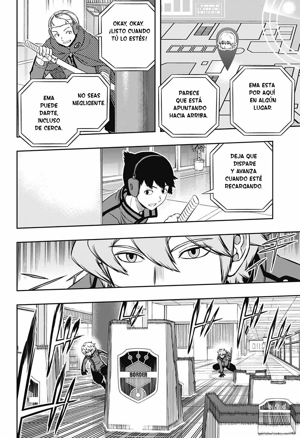 World Trigger Capitulo 171: Hyuse 5 página 19