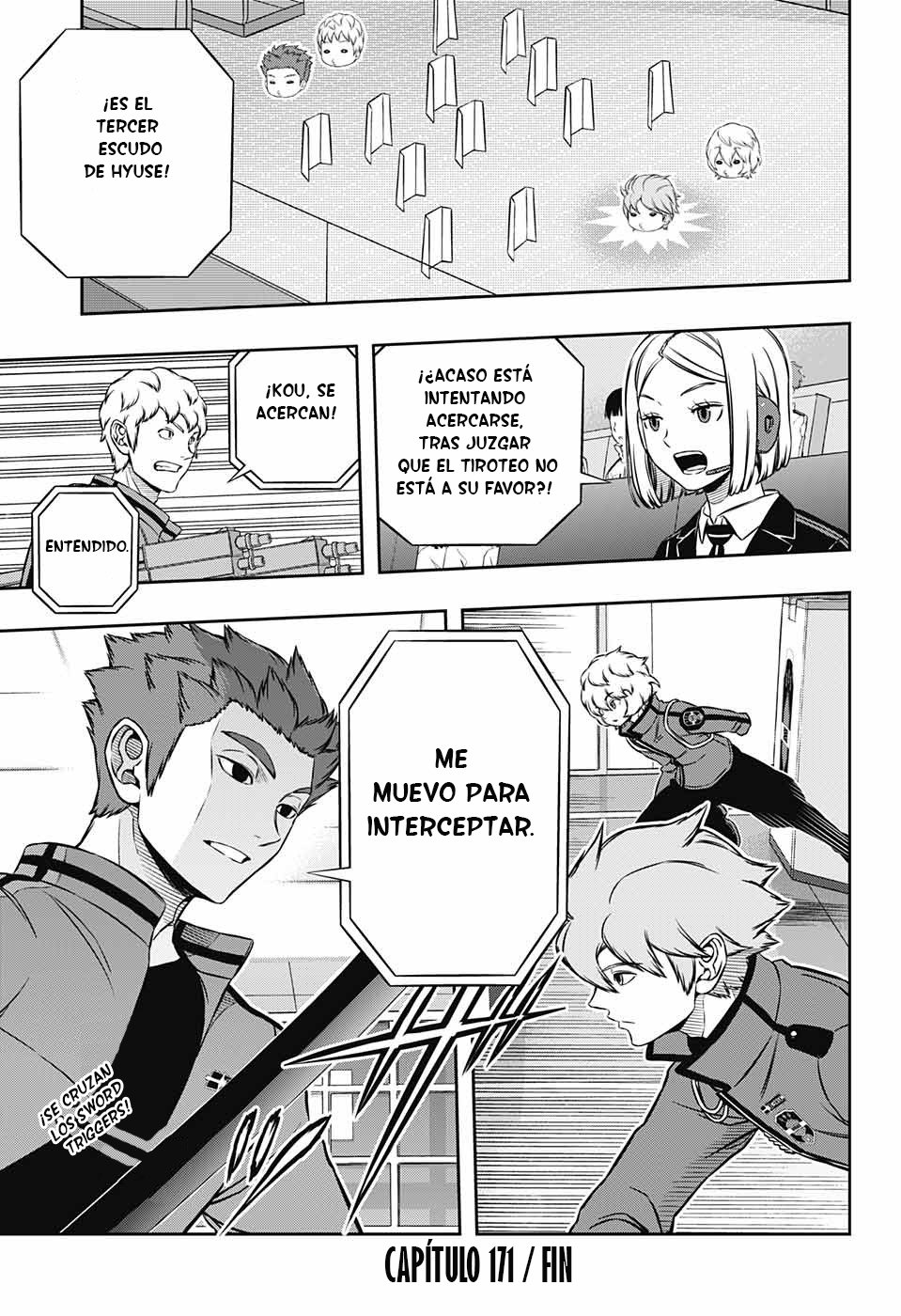 World Trigger Capitulo 171: Hyuse 5 página 20