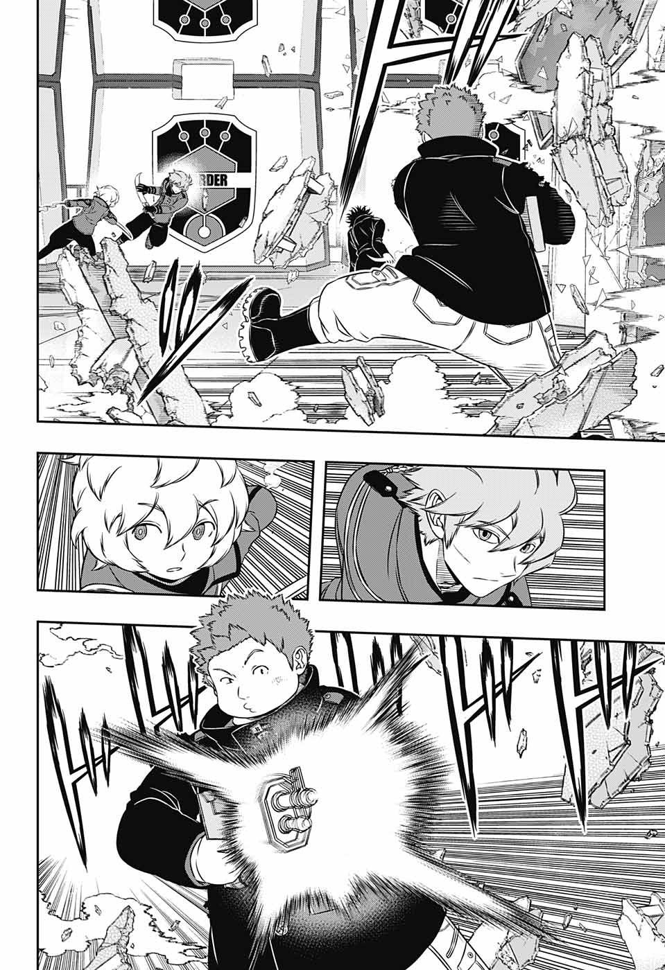 World Trigger Capitulo 171: Hyuse 5 página 3