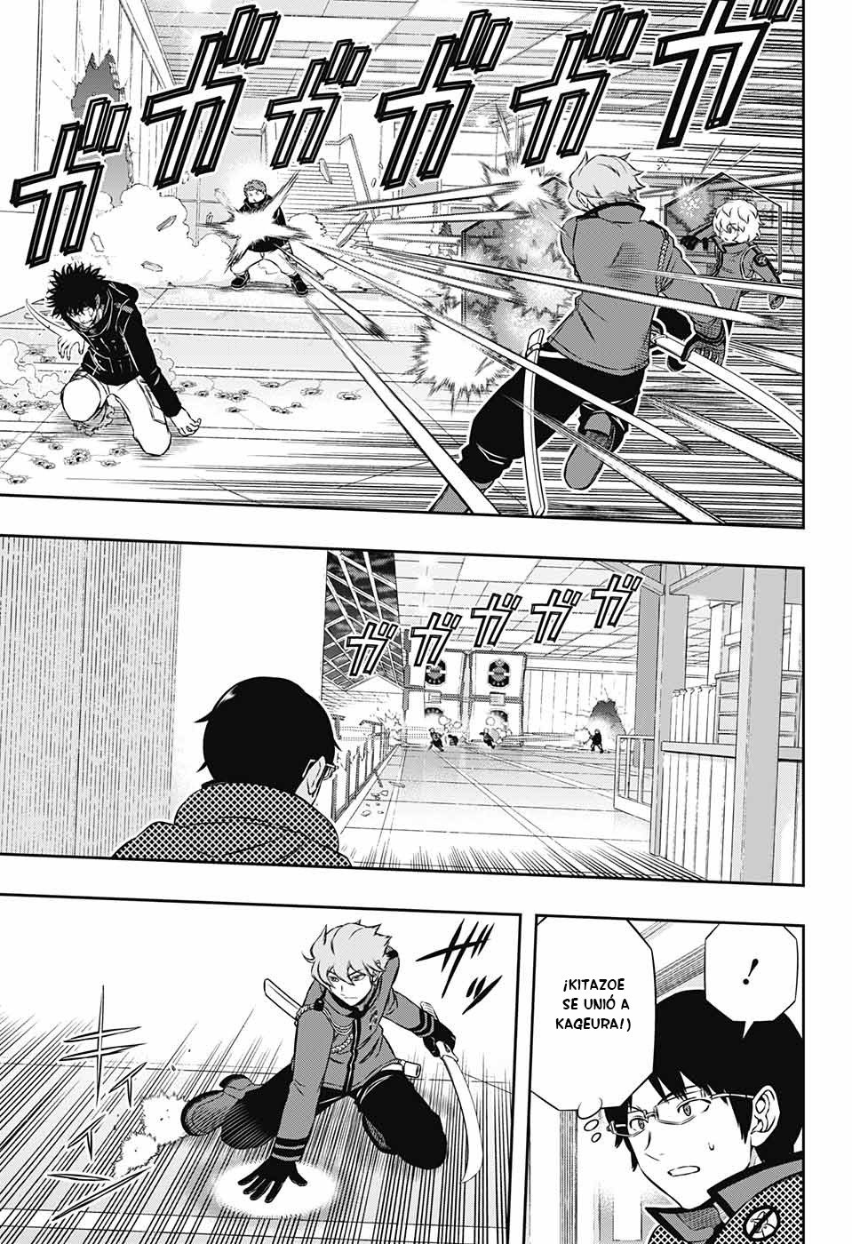 World Trigger Capitulo 171: Hyuse 5 página 4