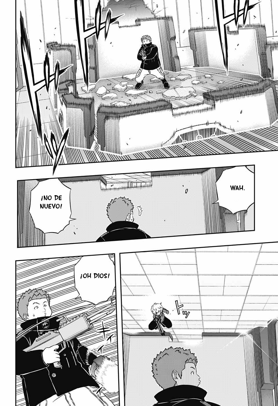 World Trigger Capitulo 171: Hyuse 5 página 5