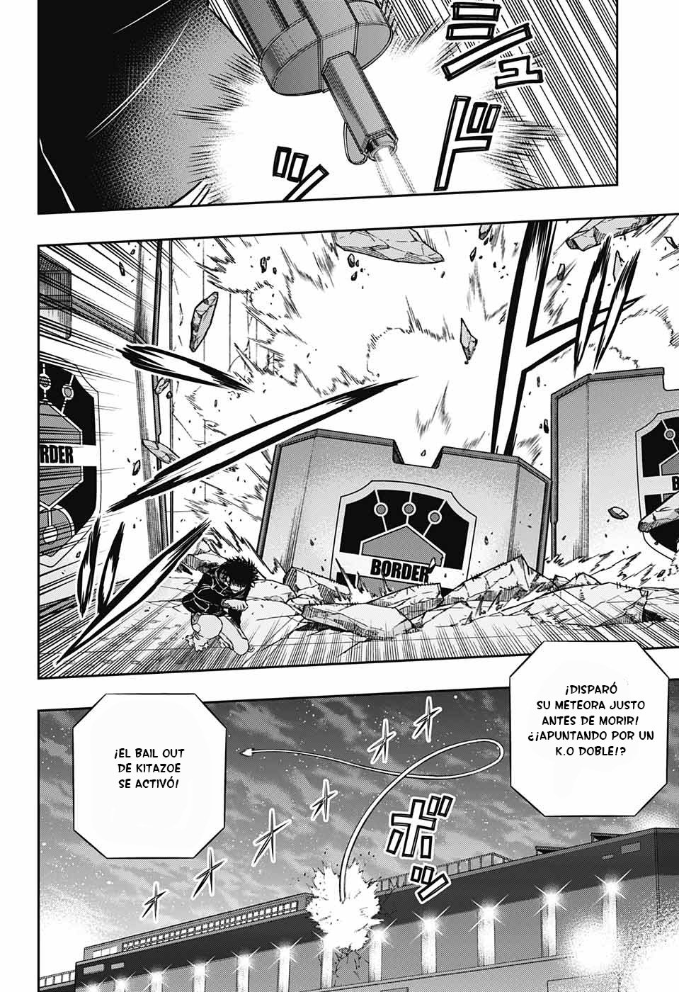 World Trigger Capitulo 171: Hyuse 5 página 7