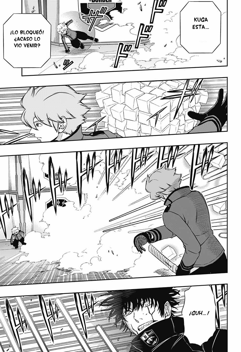 World Trigger Capitulo 171: Hyuse 5 página 8