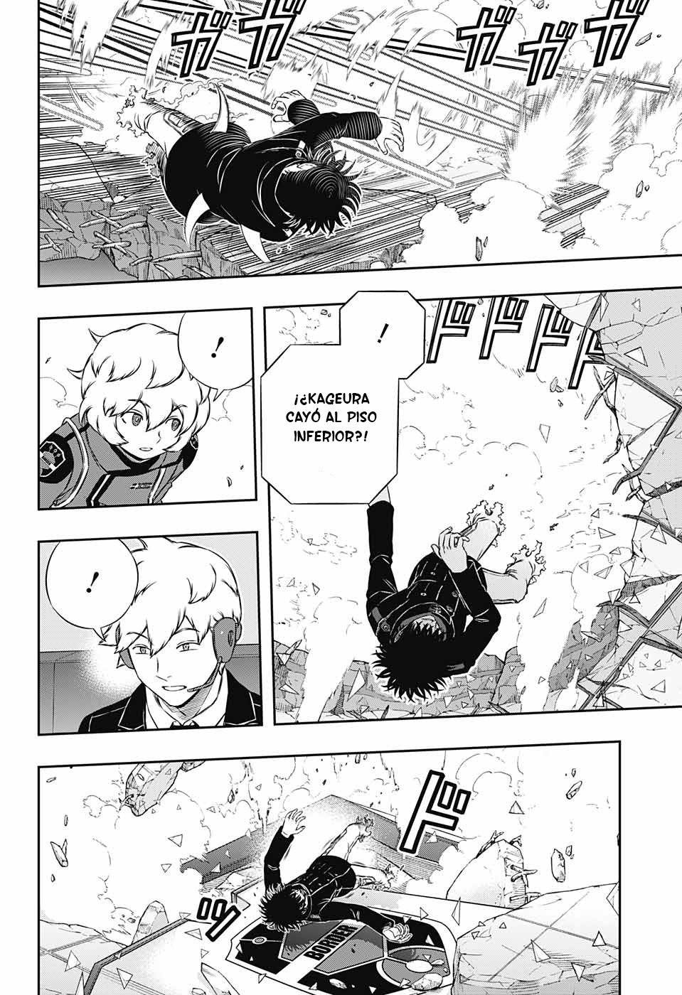 World Trigger Capitulo 171: Hyuse 5 página 9