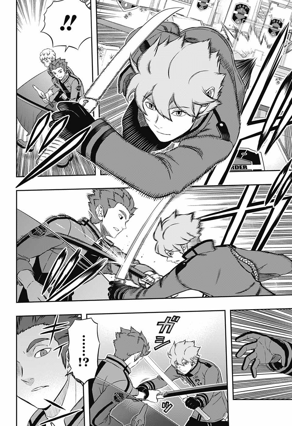 World Trigger Capitulo 172: Hyuse (6) página 10