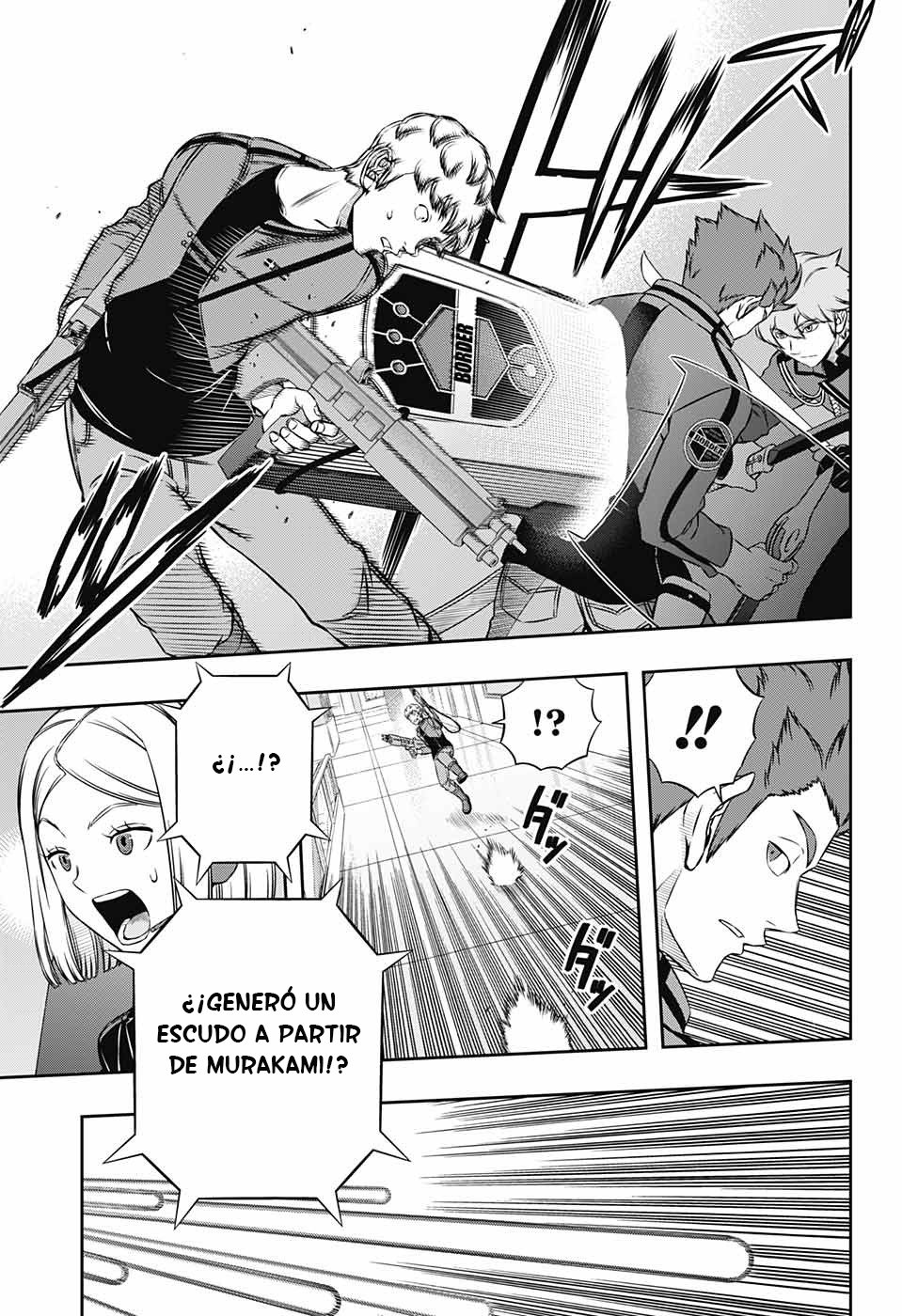 World Trigger Capitulo 172: Hyuse (6) página 11