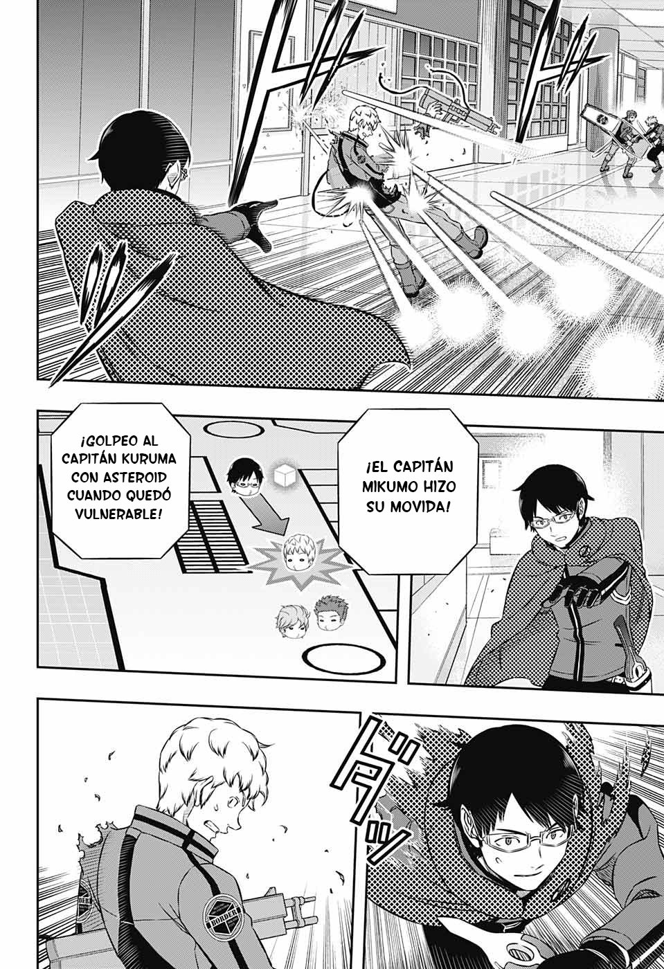 World Trigger Capitulo 172: Hyuse (6) página 12